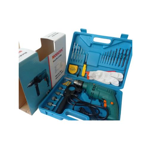MODERN M-2130B Mesin Bor Tangan Impact 2 Way Kabel Set