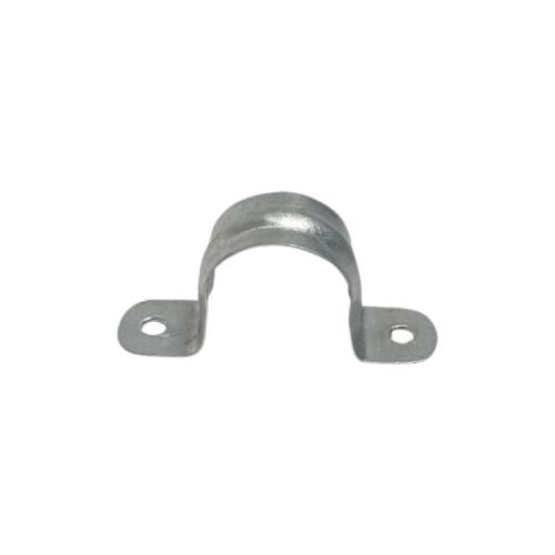 3/4 IN / TM Klem Pipa Plat Pipe Clamp Besi Seng