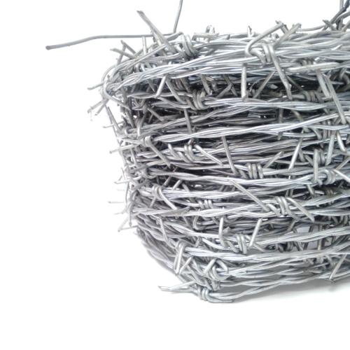 25 M / NM Kawat Duri Pagar Anti Maling Panjat Galvanis Roll