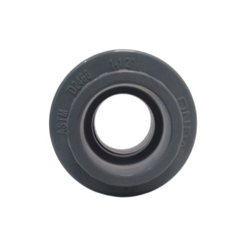 1 1/2 IN / ONDA Water Mur Moor Polos Union Socket PVC Plastik Pcs
