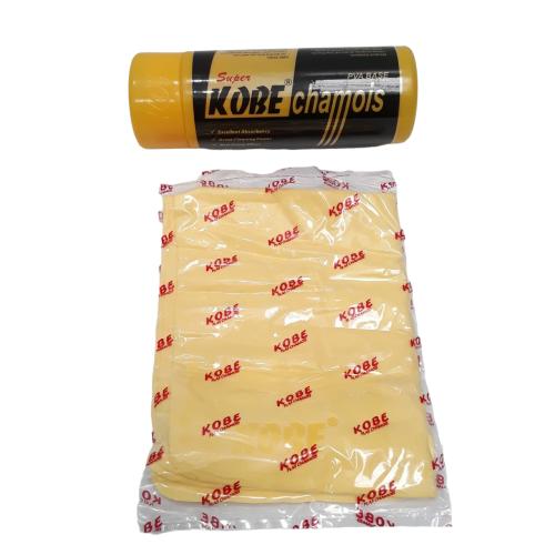 43 CM x 32 CM / KOBE Lap Kanebo Chamois Mobil Motor + Tabung Set