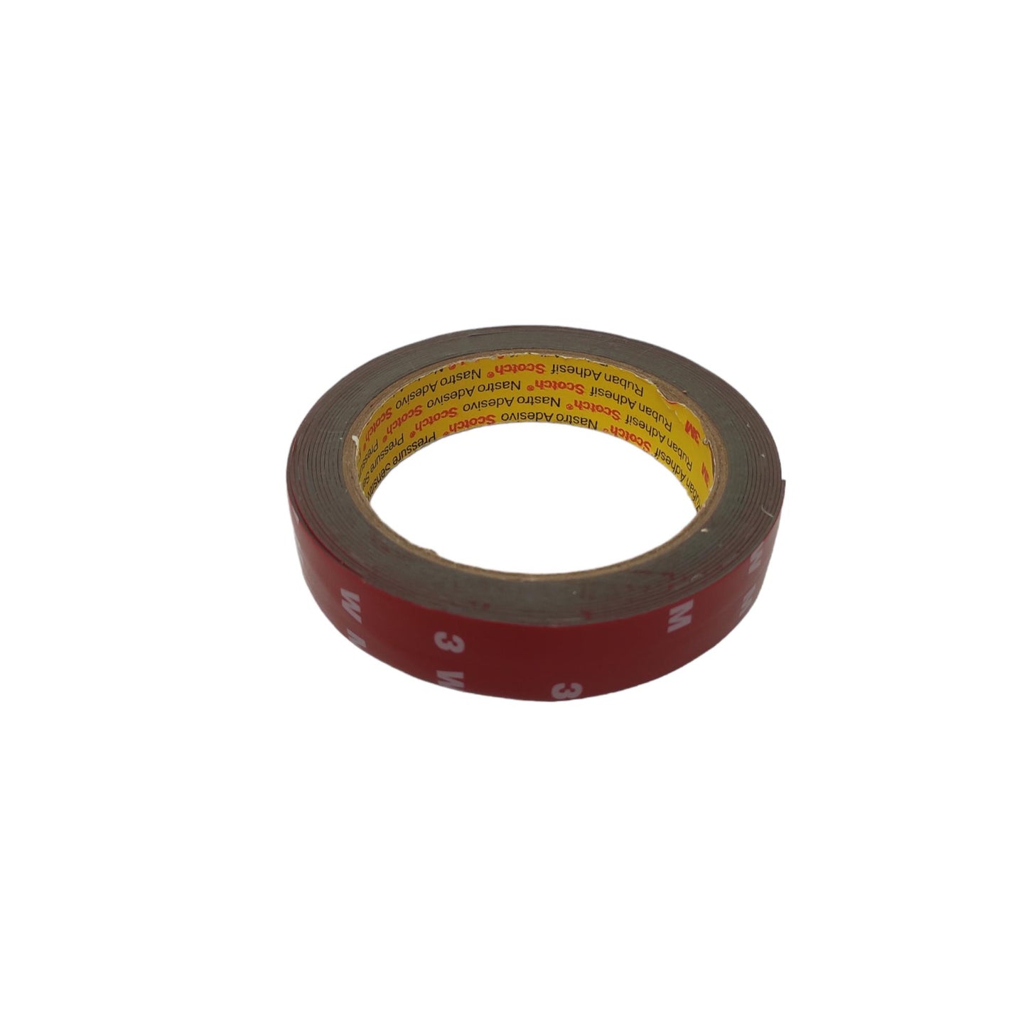 22 MM / 3 M Isolasi Bolak Balik Busa Double Foam Tape Merah
