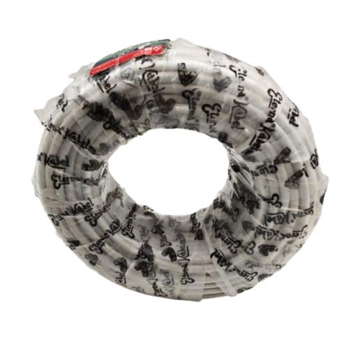 2 Inti x 1.5 MM x 50 M / ETERNA NYMHY Serabut Kabel Tembaga SNI Putih Roll