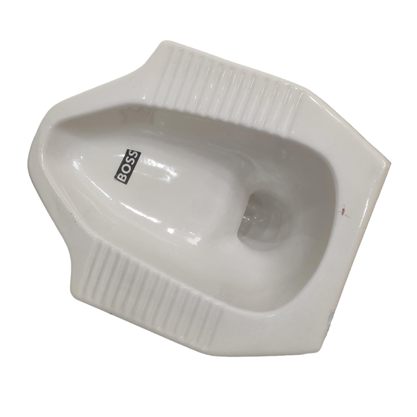 50 CM x 39 CM x 25 CM / BOSS Kloset Jongkok Toilet Putih Keramik