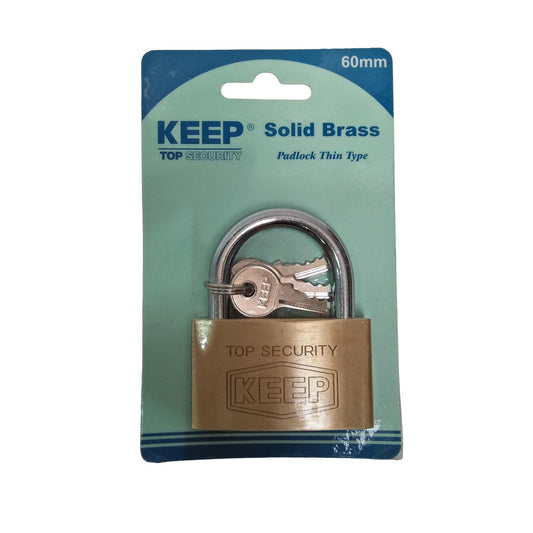 60 MM / KEEP Gembok Pintu Pagar Padlock Anti Maling Leher Pendek