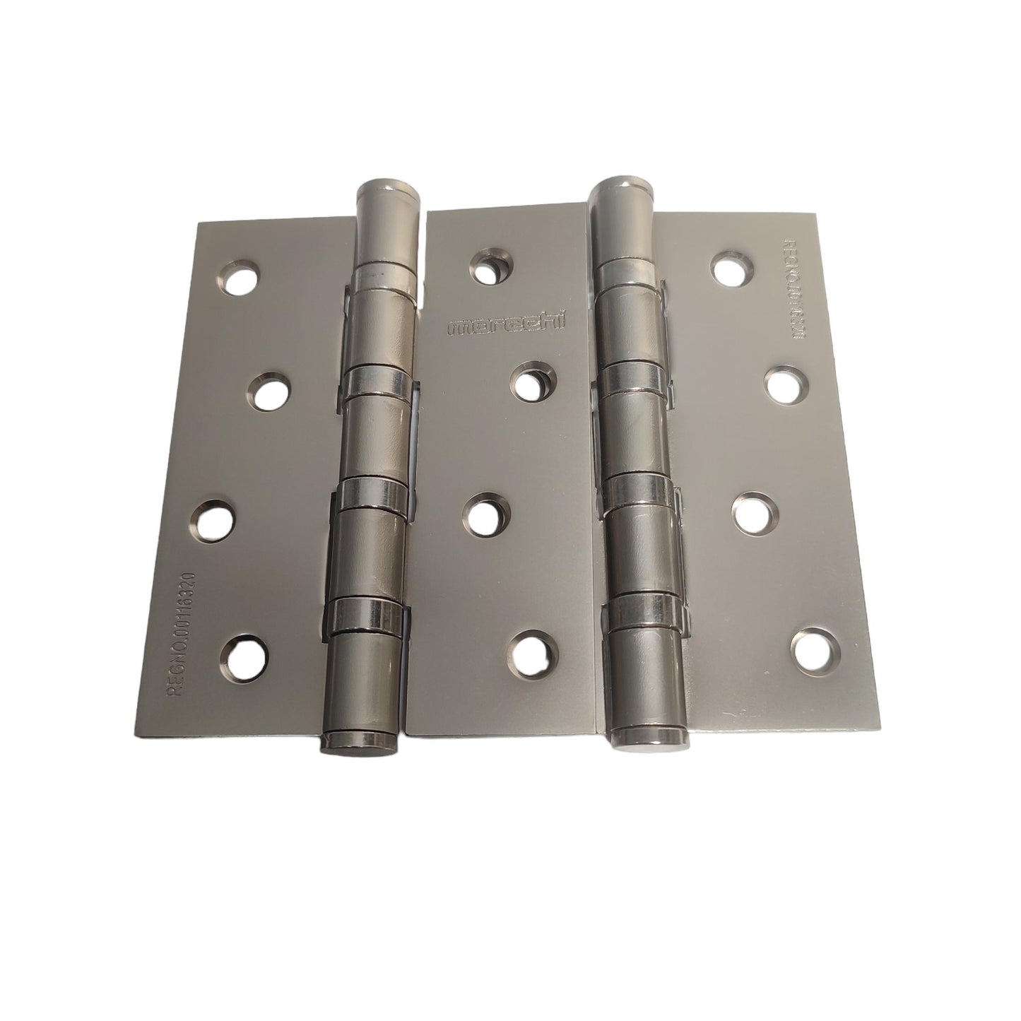 4 IN / MORECHI Engsel Kupu Kupu Pintu Jendela Hinge Stainless Set
