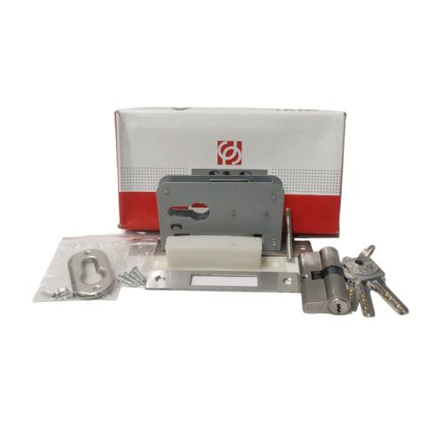 SLG Slot Body Kunci Pintu Geser Lidah Mekar Sliding Door Set