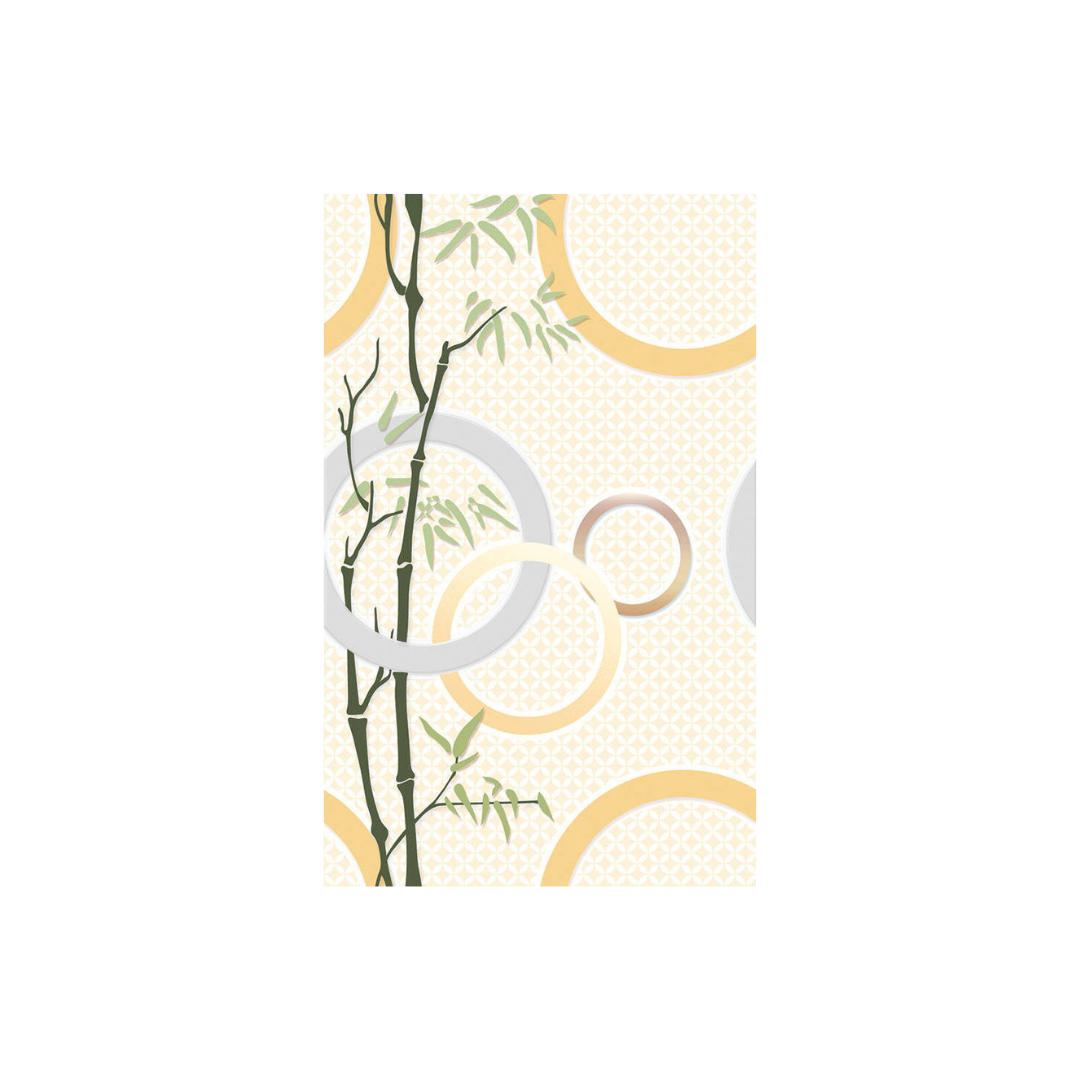 25 CM x 40 CM / UNO OPAL Keramik Dinding Kamar Mandi Glossy Beige Dus