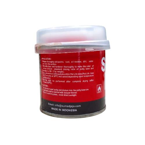 1/4 KG / SANPOLAC Dempul Tambal Lubang Plastik Kayu Besi Mobil Kaleng