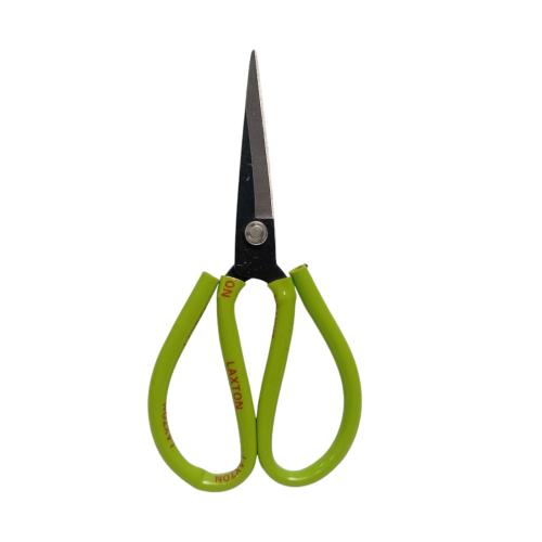8 IN / LAXTON Gunting Kodok Bahan Kain Kulit Seng Alloy Steel Scissors