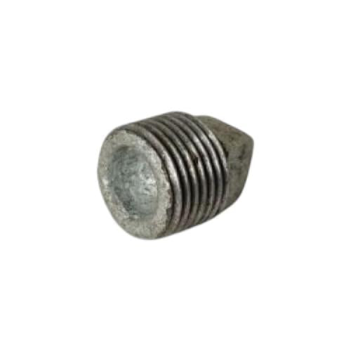 1/2 IN / G Plug Cap Tutup Dop Drat Luar Sambungan Fitting Pipa Besi