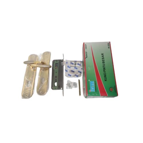 IGM IK-222L SN / GP HANDLE Handle Door Lock Tarikan Handle Kunci Pintu Besar Set