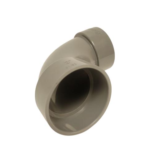 2 IN / RUCIKA D-LL Elbow Knee Keni Large Radius Fitting Pipa PVC