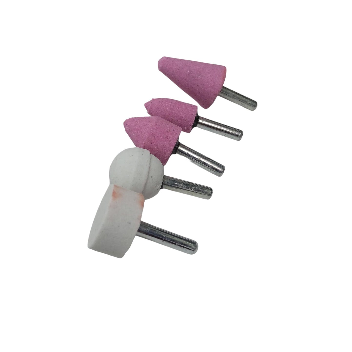 6 MM / BISON Mata Bor Batu Gerinda Tangkai Rotary Mounted Stone Set