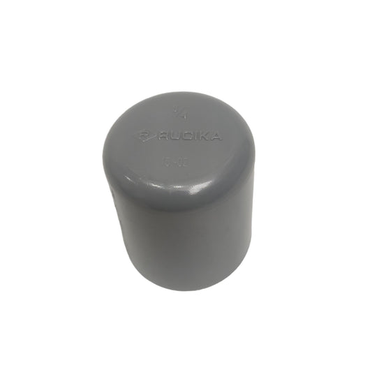 3/4 IN / RUCIKA AW Dop Cap Tutup Sambungan Fitting Pipa PVC