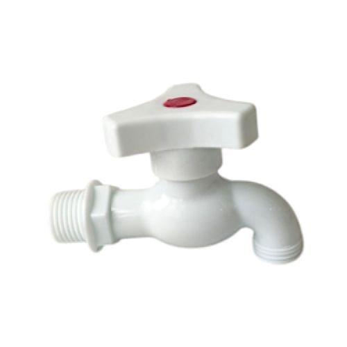 1/2 IN / OWNER Kran Air Tembok Taman Kamar Mandi Plastik PVC