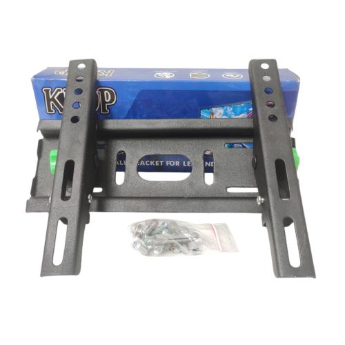10 - 34 IN / KLOP Wall Bracket Penyangga TV Biasa Tempel Besi Set