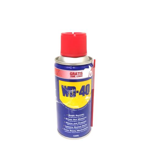120 ML / WD-40 Pelumas Lubricant Anti Karat Derit Semprot Kaleng