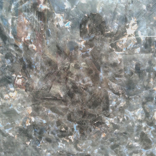 60 CM x 60 CM / SERENITY ANVAYA BLUE Granit Lantai Rumah Glossy Dus