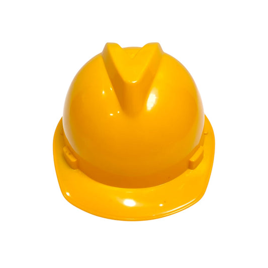 HARMIT Helm Proyek Tukang Safety Pelindung Keselamatan Kepala Kuning