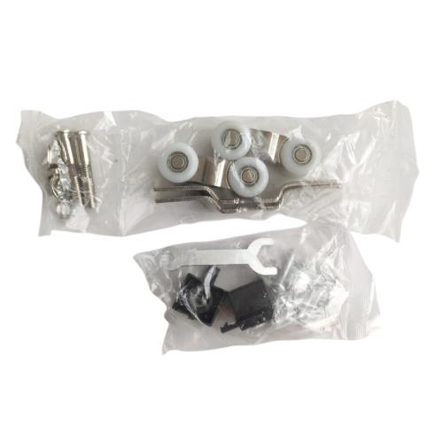 180 CM / SOLIGEN J3 Rel Pintu Geser Sliding Door + Roda Set