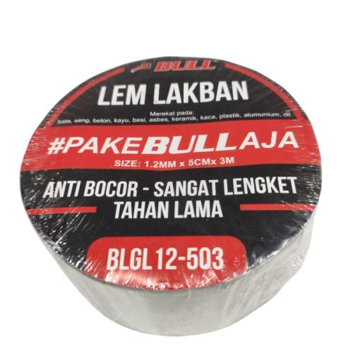 50 MM x 3 M / BULL Tambal Seng Aluminium Flinkote Anti Bocor Roll