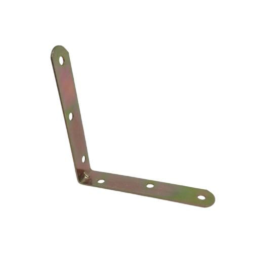 10CM×10CM / COBZ Siku Rak L Shelf Brackets Penyangga Kuningan