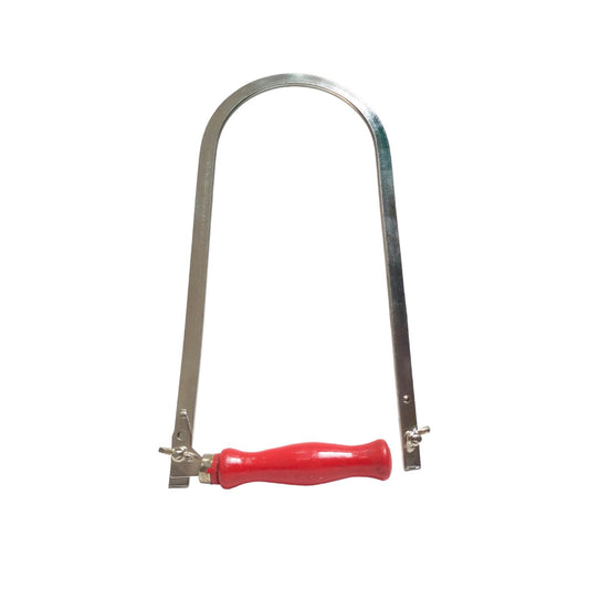 12 IN / CARLOG Gergaji Triplek U Gorok Potong Ukir Kayu Gagang Kayu