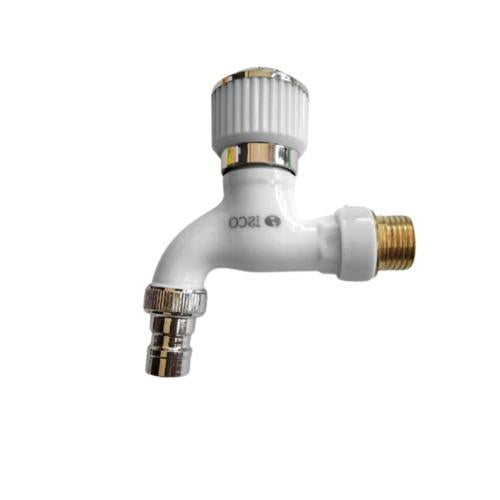 1/2 IN / ISCO 8127 Kran Air Tembok Taman Kamar Mandi Plastik PVC