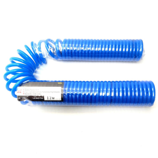 1200 CM / MOLLAR Selang PU Pneumatic Hose Kompresor Angin Biru