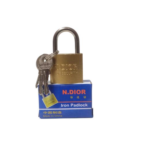 32 MM / N. DIOR Gembok Pintu Pagar Padlock Anti Maling Leher Pendek