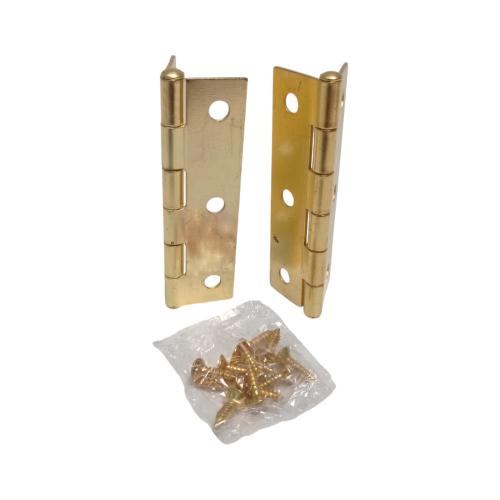 3 IN / GOMEO GP Engsel Kupu Kupu Pintu Jendela Hinge Stainless Set