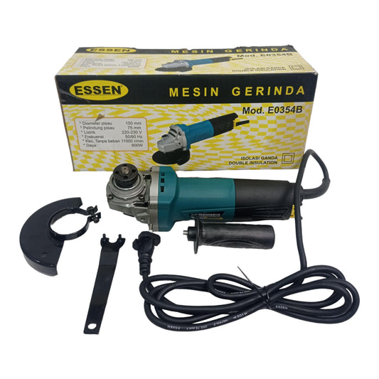 ESSEN E0354B Mesin Gerinda Tangan Kabel Set