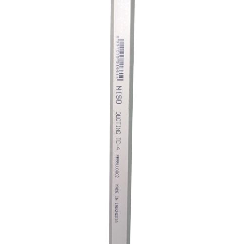 TC - 4 / NISO Wire Protector Penutup Kabel Duct 4 MM Putih Batang