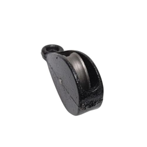 1 1/2 IN / NM Kerekan Katrol Burung Timba Sumur Besi Hitam