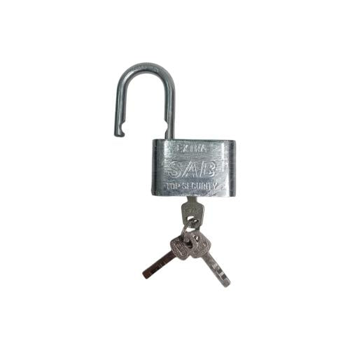 60 MM / SAB Gembok Pintu Pagar Padlock Anti Maling Leher Pendek