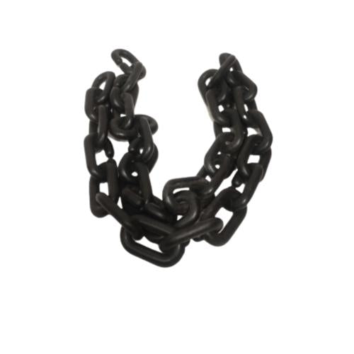 5/16 IN / NM Rantai Plastik PVC Talang Motor Anjing 9 MM Hitam Meter