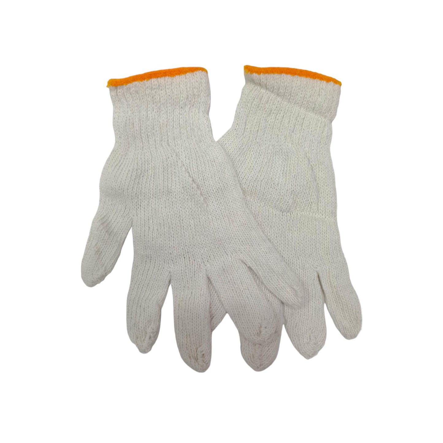 BLUE RABBIT Sarung Tangan Benang Rajut Kain Tukang Kerja Proyek Sepasang