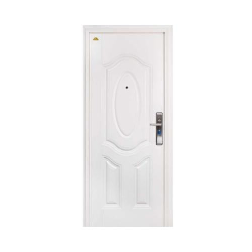 5 CM x 90 CM x 210 CM / FORTRESS FORT 90.10 SINGLE Pintu Kamar Mandi Baja White Set