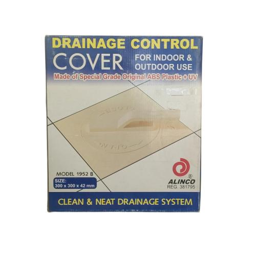 30 CM x 30 CM / ALINCO 1952 B Clean Out Bak Kontrol Drainase Control PVC