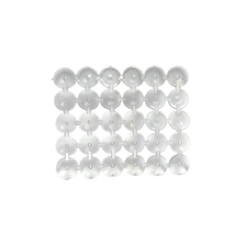 TM Karet Sealer Paku Payung Seng Asbes Gelombang Transparan Lembar