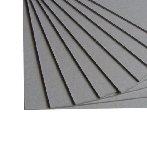 12 MM x 122 CM x 244 CM / TM Papan PVC Foam Board Grey Lembar