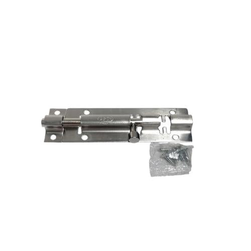 4 IN / ARS Grendel Kunci Slot Pintu Jendela Stainless