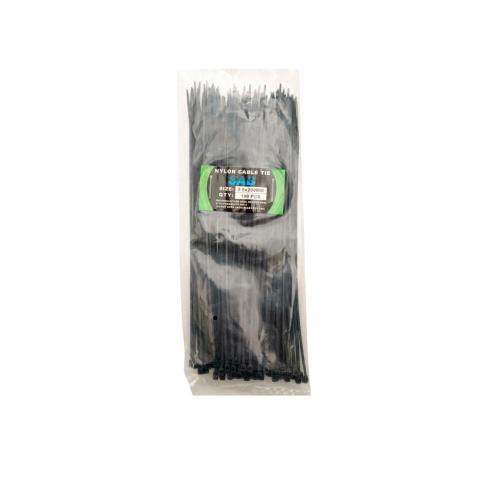 2.5 MM x 200 MM / SAB 02 Kabel Cable Ties Tali Ripet 20 CM Hitam Pack
