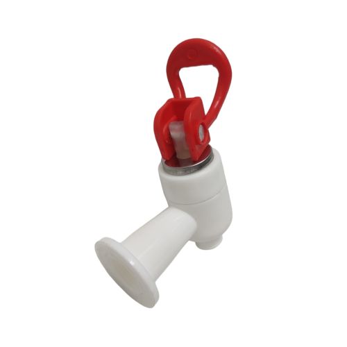 5/8 IN / COBZ Kran Dispenser Guci Drat Dalam Air Panas Hot Merah