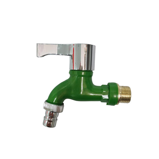 1/2 IN / HOM HBABD03 Kran Air Tembok Taman Kamar Mandi Plastik PVC