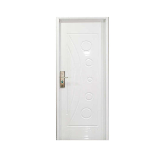 4 CM x 90 CM x 210 CM / FORTRESS URBAN 90.03 SINGLE DOOR Pintu Baja White Set