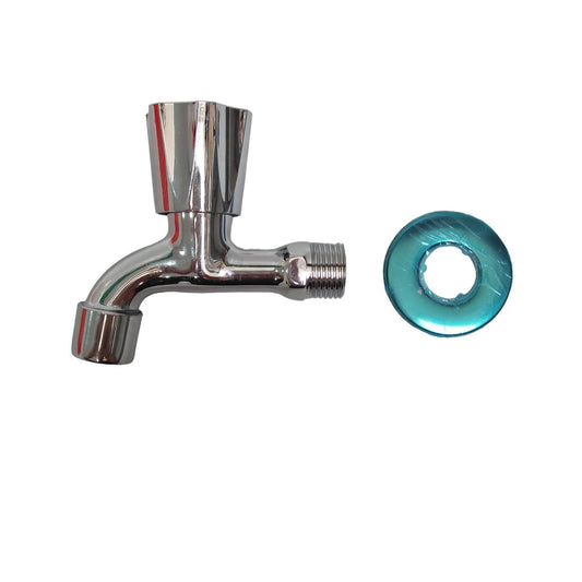 1/2 IN / COBZ CBABC04 Kran Air Tembok Taman Kamar Mandi Stainless