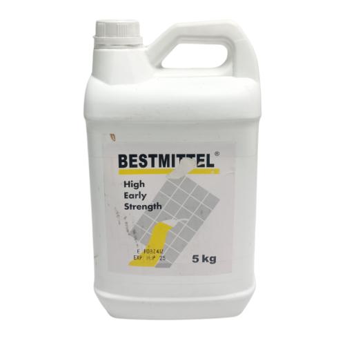 5 KG / BESTMITTEL Obat Cor Penguat Pengeras Beton Tembok Usia Muda Kaleng
