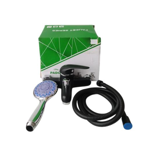 1/2 IN / PADOVA Kran Shower Panas Dingin Stainless + Selang + Shower Set